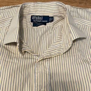 Polo Ralph Lauren REGENT custom fit 17 1/2 button down long‎ sleeve